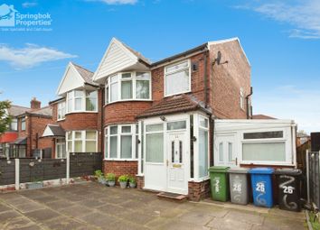 Thumbnail Semi-detached house for sale in Woodstock Road, Old Trafford, Stretford, Greater Manchester