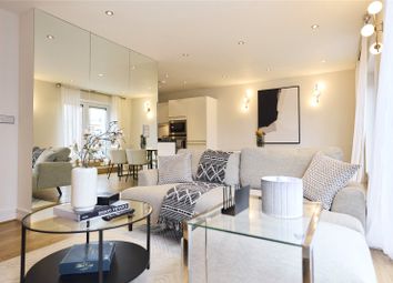 Thumbnail 2 bed flat for sale in Lurline Gardens, London