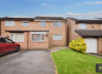 Thumbnail 3 bedroom semi-detached house for sale in Shergar Close, Abbeydale, Gloucester