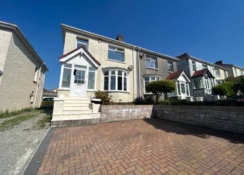 Thumbnail Semi-detached house to rent in Victoria Road, St. Budeaux, Plymouth