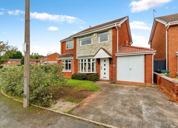 Thumbnail Detached house for sale in Dawn Drive, Tipton