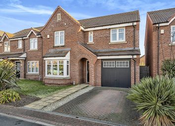 Thumbnail Detached house for sale in Holly Field Crescent, Edenthorpe, Doncaster