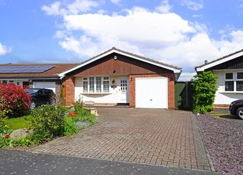 Thumbnail Detached bungalow for sale in Meadow Way, Groby, Leicester, Leicestershire