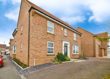 Thumbnail 4 bed detached house for sale in Harrier Place, Whitby