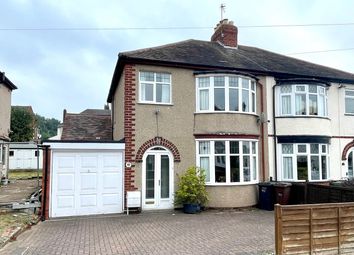 Thumbnail 3 bed semi-detached house for sale in Burland Avenue, Claregate, Wolverhampton