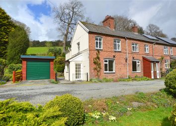 Thumbnail Semi-detached house for sale in Manafon, Welshpool, Powys