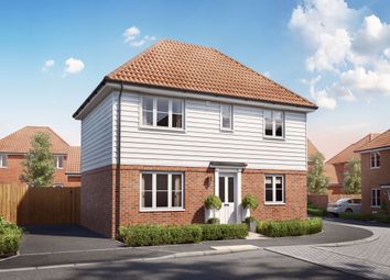 Thumbnail Semi-detached house for sale in "The Charnwood &amp; Charnwood Corner " at Central Boulevard, Aylesham, Canterbury