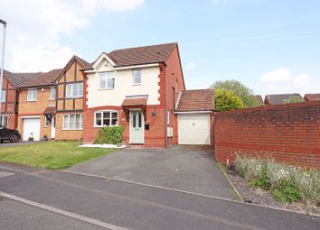 Thumbnail 3 bed detached house for sale in Jersey Crescent, Lightwood, Longton, Stoke-On-Trent
