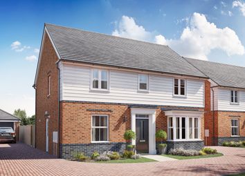 Thumbnail Detached house for sale in "Bradgate" at Drove Lane, Main Road, Yapton, Arundel
