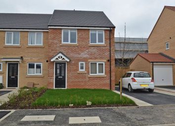 Thumbnail 3 bed terraced house to rent in Lawson Close, Newcastle Upon Tyne