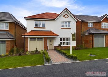 Thumbnail Detached house for sale in Llys Y Coed, Rhosrobin, Wrexham