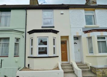 Thumbnail 2 bed terraced house to rent in Glenfield Road, Dover