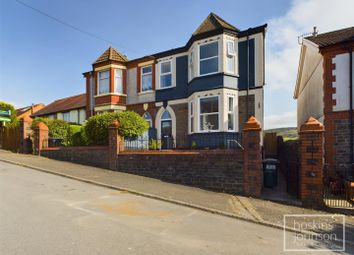 Thumbnail Semi-detached house for sale in Heol-Y-Plwyf, Ynysybwl, Pontypridd