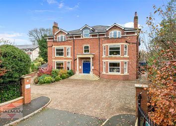 Thumbnail 2 bed flat for sale in Alderley Road, Wilmslow