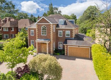 Thumbnail 6 bed detached house to rent in Meadway, Esher