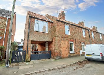 Thumbnail End terrace house for sale in Station Road, Snettisham, King's Lynn