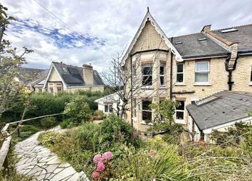 Thumbnail 4 bed semi-detached house for sale in Chambercombe Park Road, Ilfracombe, Devon