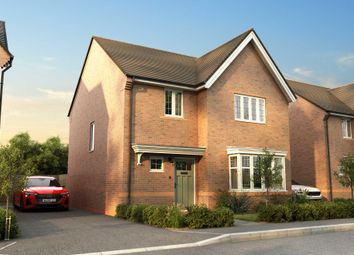Thumbnail Detached house for sale in "The Welford" at Union Road, Onehouse, Stowmarket