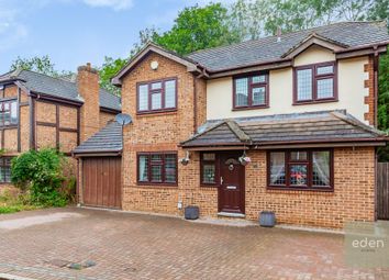 Thumbnail 4 bed detached house for sale in Rocks Close, East Malling