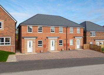Thumbnail 2 bedroom semi-detached house for sale in "Denford" at Wellhouse Lane, Penistone, Sheffield