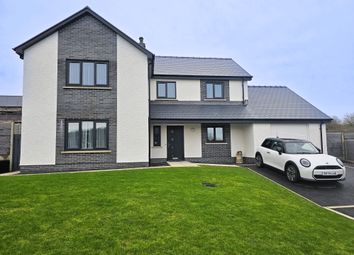 Thumbnail 4 bed detached house for sale in Clos Gosen, Aberystwyth