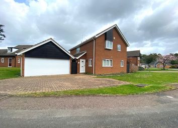 Thumbnail Detached house for sale in Squires Walk, Spinney Hill, Northampton