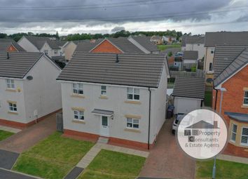 Thumbnail 3 bedroom detached house for sale in Rosehall Crescent, Broomhouse, Uddingston