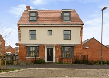 Thumbnail Detached house for sale in Branch Lane, Kingsbrook, Aylesbury