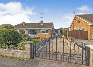 Thumbnail Semi-detached bungalow for sale in Thorntree Gardens, Eastwood, Nottingham