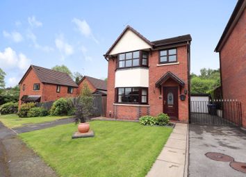 Thumbnail 3 bed detached house for sale in Chelsea Close, Gillow Heath, Biddulph