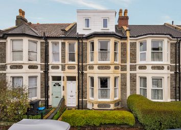Thumbnail 3 bed terraced house for sale in Monk Road, Bishopston, Bristol