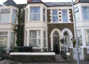 Thumbnail Terraced house to rent in Malefant Street, Cardiff