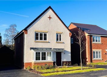 Thumbnail 4 bedroom detached house for sale in "Oakham" at Hinckley Road, Stoke Golding, Nuneaton