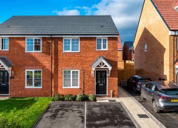 Thumbnail 3 bed semi-detached house to rent in Rothwell Gardens, Golborne, Warrington, Lancashire