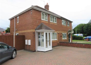 Thumbnail 2 bed semi-detached house to rent in Hillary Avenue, Wednesbury