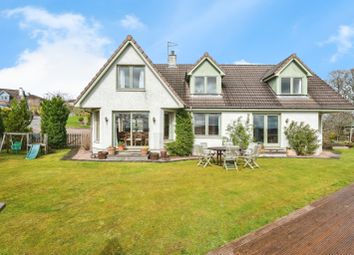 Thumbnail 4 bedroom detached house for sale in Mountrich Place, Dingwall