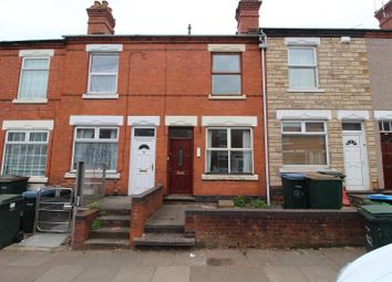 Thumbnail 2 bed terraced house to rent in Broomfield Road, Earlsdon, Coventry