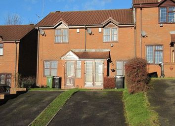 Thumbnail End terrace house to rent in Rubens Close, Dudley