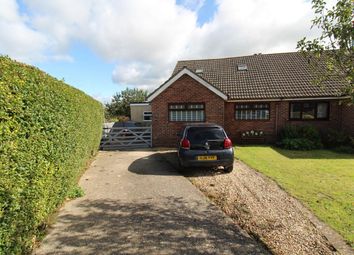 Thumbnail 5 bed semi-detached bungalow for sale in Bushfield Road, Crewkerne