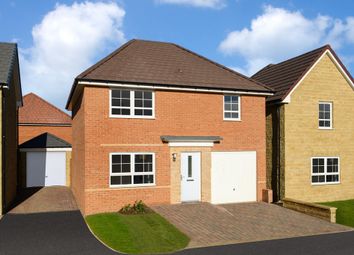 Thumbnail 4 bedroom detached house for sale in "Windermere" at Edward Pease Way, Darlington