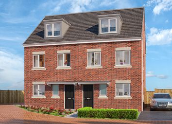 Thumbnail 3 bedroom semi-detached house for sale in "The Bamburgh" at Milton Road, Wakefield