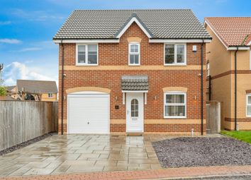 Thumbnail 4 bed detached house for sale in Middlefield Close, Dunscroft, Doncaster