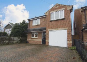 Thumbnail Detached house for sale in Vicarage Road, Mickleover, Derby
