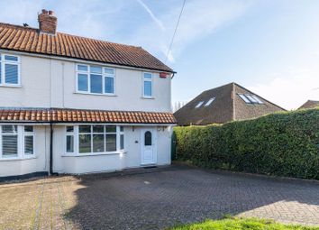 Thumbnail 3 bed semi-detached house for sale in Stoke Road, Bletchley, Milton Keynes