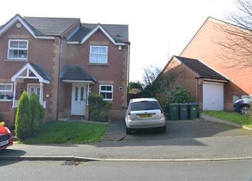 Thumbnail 2 bed semi-detached house to rent in Abbey Close, West Bromwich