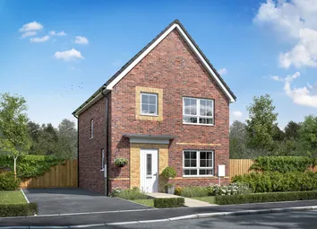 Exterior CGI View Of Our 3 Bed Collaton Home