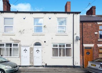 3 Bedrooms Terraced house for sale in Shaw Street, Chesterfield, Derbyshire S41