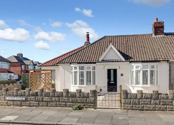 Thumbnail Bungalow for sale in Monks Avenue, Whitley Bay