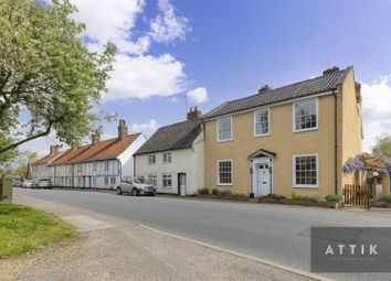 Thumbnail Semi-detached house for sale in The Street, Bramfield, Halesworth