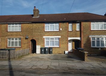Thumbnail 3 bed terraced house to rent in Montagu Gardens, London